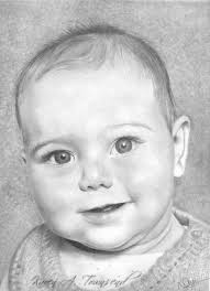 Baby Drawing Baby Drawing Graphite Drawings Drawings