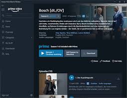 A Look At The Amazon Prime Video App For Windows 10 Ghacks Tech News