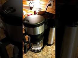 Try a finer grind for your coffee if brewing with the ground coffee drawer. Leaking Bunn Coffee Pot Youtube