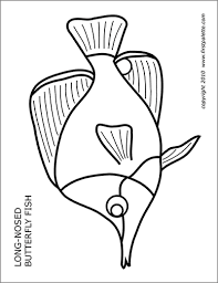 The iconic great barrier reef is blessed with the breathtaking beauty of the world's largest coral reef. Coral Reef Fishes Free Printable Templates Coloring Pages Firstpalette Com