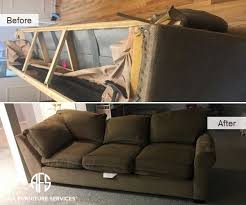 Gallery of sofa repair near me. Pin On All Furniture Services Before After Images