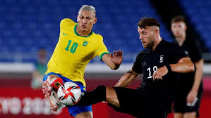 Economisez avec notre option de livraison . Jeux Olympiques Le Bresil Entame Bien Son Tournoi De Football En Dominant L Allemagne Le Soir