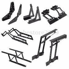 1pair Diy Lift Up Top Coffee Table Sofa Bed Furniture Mechanism Hinge Hardware Ahsap Isleme Tasarim Ev Icin