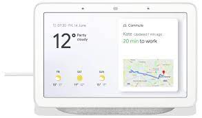 Buy Google Nest Hub Smart Display Chalk Smart Speakers Argos Google Nest Speakers For Sale Google Ipad
