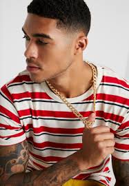 Urban Classics HEAVY NECKLACE WITH STONES