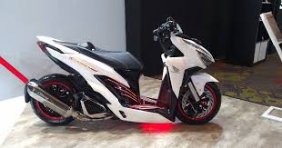 Bukan cuma warna dof, tampilan baru ini juga. Gambar Modifikasi Motor Vario 2019 Modifikasi Futuristik Honda Vario 150 Kaki Kaki Pakai Air Suspension Download Koleksi Foto Modifikasi Motor Honda Mobil