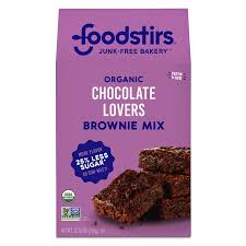 French palmiers are crispy cookies made from sugar, sea salt, and puff pastry. Buy Foodstirs Junk Free Bakery Organic Chocolate Lovers Brownie Baking Mix 12 55 Oz Non Gmo Low Sugar Online In Indonesia B01n2ibnu8