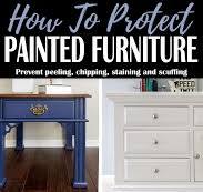 Best Top Coats for Painted Furniture • Craving Some Creativity