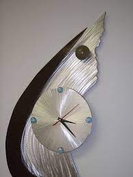 We did not find results for: Emactime Abstract Clock Design In Cool Contemporary Copper Color Brushed Aluminum Mixed Media 249 00 A V Sculpture Clock Abstract Clock Clock Wall Art