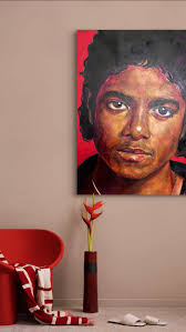 RIP @michaeljackson (8/29/1958-6/25/2009) 🕊️🕊️, ., ., Sold to @deoncole ,  ., ., #michaeljackson #mj #kingofpop #viral #explore #reels #art