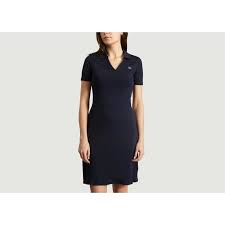 Robe rouge lacoste, tissu coton + élasthanne. Lacoste Femme Polo Robe Shopping 0eb91 F66b9