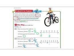 This go math video covers the topic of subtracting fractions with unlike denominators with the use of fraction strips/tiles. this video is extremely. Lesson 6 3 Go Math 5th Grade Youtube