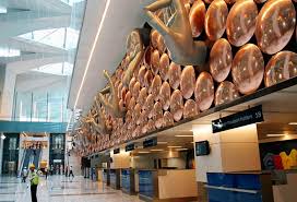 India delhi airport stock photos (total results: Chaos At Delhi Airport As Uk India Flights Resume Flyers Complain Against 7 Day Quarantine