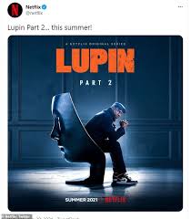 Clotilde hesme and omar sy on the set of 'lupin.' emmanuel guimier/netflix Lupin Part 2 Will Debut On Netflix This Summer As Revealed By A New Poster Featuring Omar Sy Aktuelle Boulevard Nachrichten Und Fotogalerien Zu Stars Sternchen