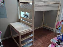 If you have decided that a bunk bed is the right choice for you when designing the nursery, you will need to investigate which different models of bunk beds are. Loft Bed With Platform Ana White