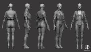 Artstation Ghost In The Shell Dan Roarty Ghost In The Shell Ghost 3d Characters