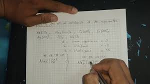 Maybe you would like to learn more about one of these? Numeros De Oxidacion Del Naclo4 Na2cr2o7 Cr Oh 2 Cr Oh 3 Agoh Co2 N2o5 Youtube