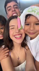 Una familia feliz 💜