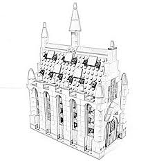 39+ barbie dream house coloring pages for printing and coloring. The Holiday Site Harry Potter Lego Great Hall Coloring Pages Free And Downloadable