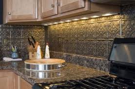 tin backsplash: new trends for