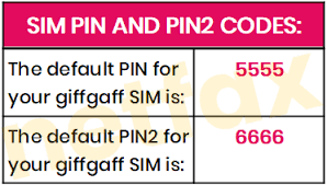 Giffgaff sims are sent out unlocked, so you must have entered a pin in order to turn the sim lock on. I Need Puk Code The Giffgaff Community