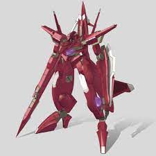 Gnw 20000 Arche Gundam Aka Arche Gundam Arche Is A Mobile Suit Which Is Featured In The Second Season Of Mobile Suit Mobile Suit Gundam 00 Gundam 00 Gundam
