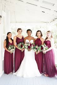 High School Sweethearts Wedding At The Ivory Oak In Texas Raspberry Bridesmaid Dresses Wine Bridesmaid Dresses Wine Color Bridesmaid Dress