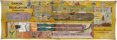 Mammoth Color Charts For The Second Coming 1912 Flashbak