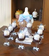 Baby Shower Centrepiece Diy Kit Giant Baby Bottle Bank Diaper Cupcakes Blue Amazon Everything Else Baby Shower Baby Shower Centerpieces Girl Spa Party