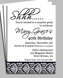 Free Printable 40th Birthday Card Template Free Birthday Invitation Templates For Adults Card Invitation Templates Surprise Birthday Party Invitations Party Invite Template Party Invitations Printable