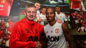 Ole gunnar solskjaer has warned his emerging manchester united players not to be distracted by the trappings of fame and fortune as they play their parts in their manager's old trafford revolution. Football News Ashley Young Signs Contract Extension At Manchester United Eurosport