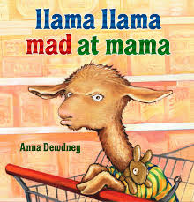 Then the book takes a turn and, to me, becomes negative. Amazon Com Llama Llama Mad At Mama 9780670062409 Dewdney Anna Dewdney Anna Books