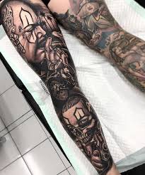 Suppliers of a complete range of tattoo equipment and tattoo supplies with over 20 years expertise in tattooing. Chicano Tattoo Leg Novocom Top