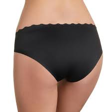 Dim slip (lot de 2) femme. Culotte Invisible Noir 3 Suisses