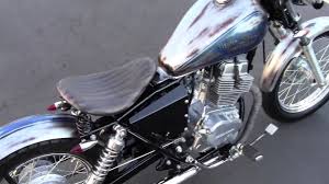 Honda Rebel 250 Rat Bike Bobber Walkaround Youtube