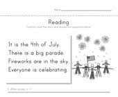 Simply print these preschool shapes worksheets and have fun learning shapes. 4th Of July Worksheets All Kids Network