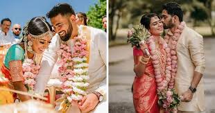 Nevertheless, if the couple hail from a southern or northern region of the country. South Indian Wedding Garland Designs We Couldn T Take Our Eyes Off