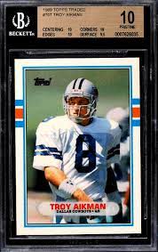 1989 topps traded football cards. 1989 Topps Football Cards Best Cards Value Checklist