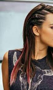 Side braid hairstyles for long hair. Three Braids On The Side Side Braid Hairstyles Hair Styles Hair Beauty