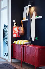 Nikkeby Kommode Mit 4 Schubladen Rot 84x70 Cm Ikea Deutschland Schubladen Kommode Ikea