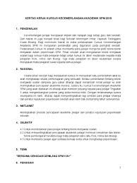 Kertas kerja program cemerlang upsr (lonjakan akademik). Kertas Kerja Kem Kecemerlangan Spm 2010