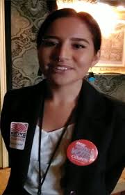 Raelee Fourkiller, a Cherokee citizen from Tahlequah, is a sophomore at  Brown University and has spent the summer interning in Wisconsin. She's  volunteering at this week's Frank LaMere Native American ...