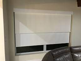The morning sun in miami can. Blackout 3 Screen Dual Bracket Roller Shade With 5 Flat Facia Track By Elite Decor Miami Elite Decor Privacy Shades Roller Shades