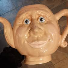 Vintage RAY & TAMI BIER Pottery Charlevoix MI Folk Art FROG