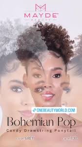 Destiny Curls at its best by 👩😍 @maydebeauty . . . Product Tagged 🔗 DESTINY  CURL 9PCS Synthetic Bloom Bundle CLIP-INS Weave By Mayde Beauty . . . BUY  NOW 🛍 www.onebeautyworld.com . . .