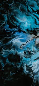 1125x2436 Stains Paint Acrylic Dark Blue Wallpaper Dark Blue Wallpaper Blue Wallpaper Phone Blue Flower Wallpaper
