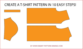 Pattern Making How To Make A T Shirt Pattern In 10 Easy Steps Tshirt Pattern Shirt Pattern Shirt Sewing Pattern