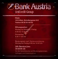 Der hauptsitz befindet sich in wien. Bank Austria Wien
