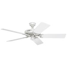 Shop ceiling fan blades and a variety of lighting & ceiling fans products online at lowes.com. Hunter Outdoor Original White Blades 52 Ceiling Fan In White Lightsonline Com