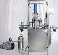 vacuum seamer machine with nitrogen gas flushing automatic ...